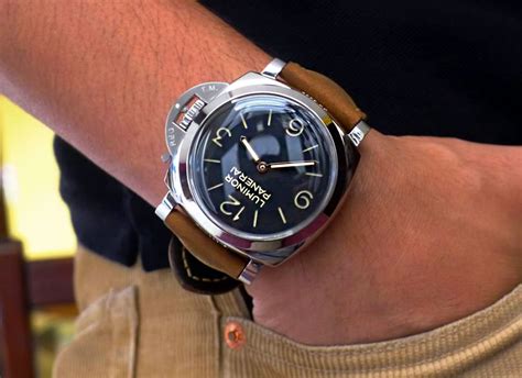 panerai wrist shot|Welcome To Jake's Panerai World .